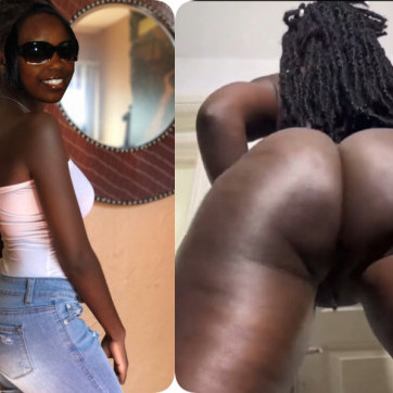 Black Bubble butts and Pussies