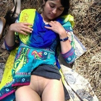 Indian girl outdoor