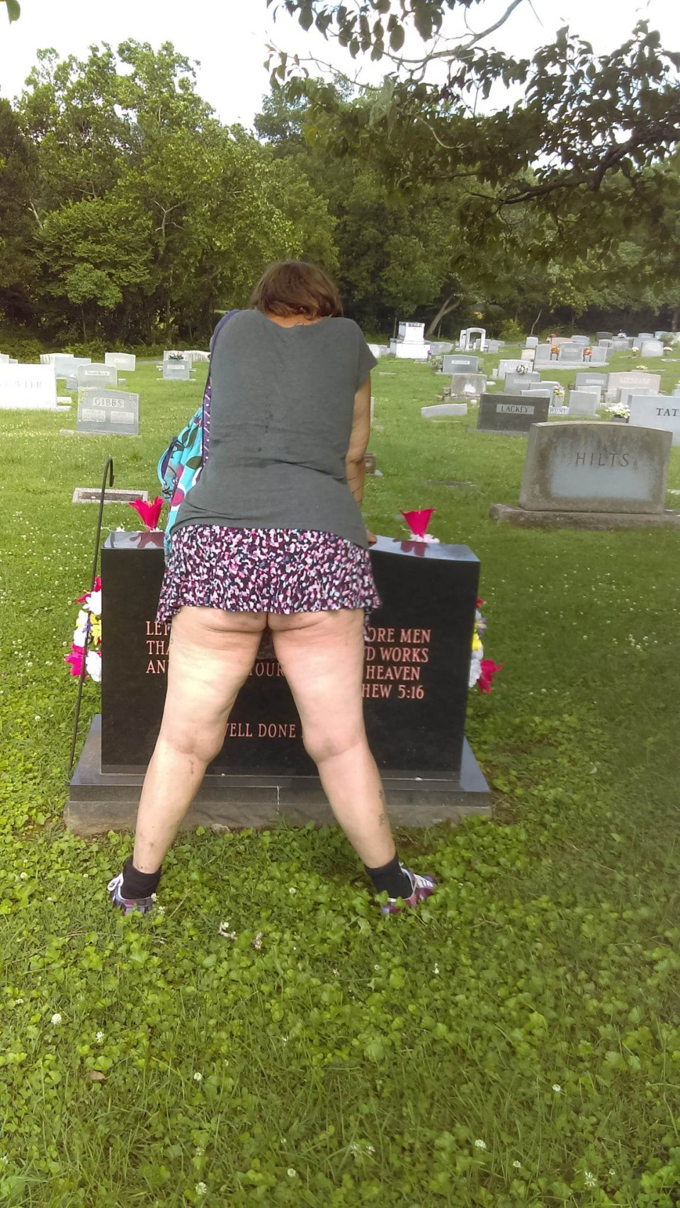 Cemetery Flashing