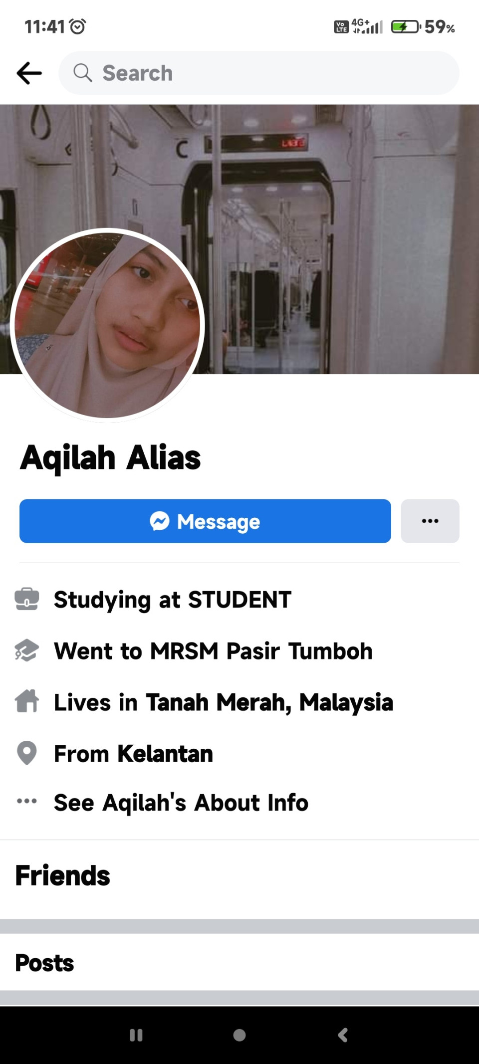 Aqilah Alias Tanah Merah