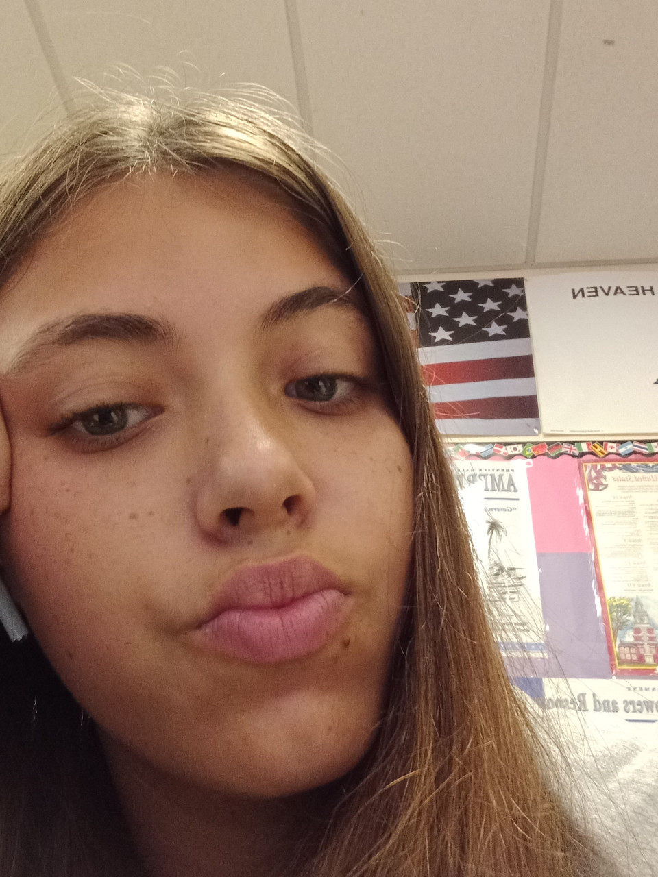 In class