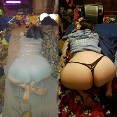 Whore with a fat ass