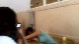 Russian teen chick fuckd on a dick during a class