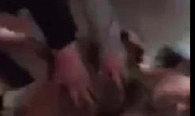 Chinese mistress stripped naked and beaten in a street - Xrares
