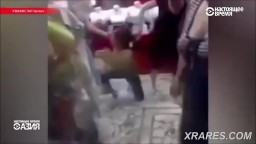 Uzbek muslim girl stripped for stealing