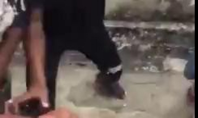 African woman stripped naked in public - Xrares
