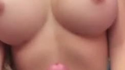 big titted beauty scared of cum