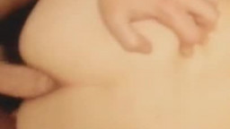 Fucked hard in my ass bent over my bed!