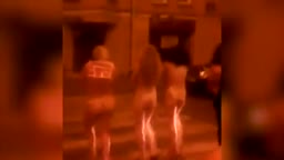 Russian women fuckd to walk naked through the streets