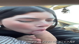 chilean girl suck dick in the car
