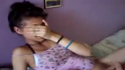 embarrassed serbian schoolgirl fucked in front of friends