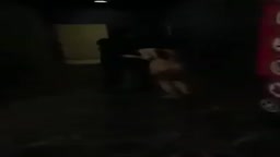 Vietnam girl throwed out naked
