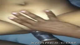 Horny Indian girl moans with India big dick