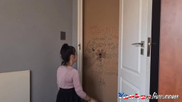 Submissive MILF Negotiates a Deal at the Gloryhole