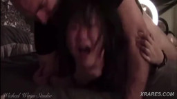 Forcing anal on asian