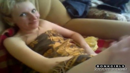 Blonde MILF Lena's Homemade Fun Video