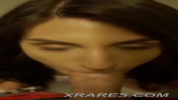 Horny teen sucks and fucks on the first date