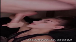 College beauty sucking cock
