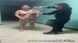 Naked Chinese Girl Bullied