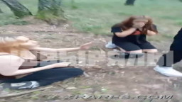 Russian Girls stripped in forest