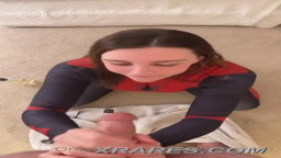 SpiderGirl Blowjob