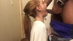 Redhead throat training