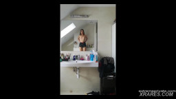 my sister 19 dancing naked and whore