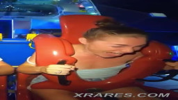 Roller coaster small tits exposed