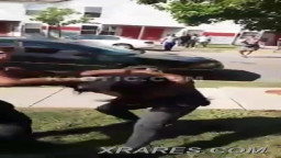 Tits out fight