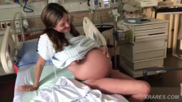 Pregnant wife hospital masturbation