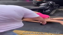 Two whores fight