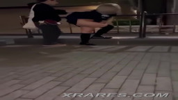 Asian girl chose the wrong friends