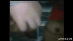 Girl sucks her gang's cocks