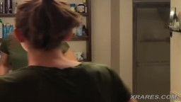 Unaware milfs caught