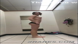 Masturbates in Public Dressing Room