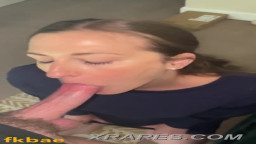 slut who sucks her colleague