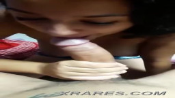 Indian teen blowjob