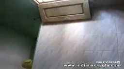 South Indian Village Bhabhi hidden bath