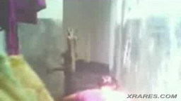 Caught my neighbor taking bath AGAIN (front view)