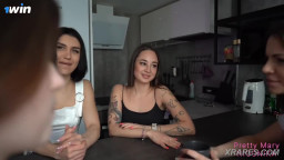 Hottest pornstars, lesbo party, 1winporn, ginormous boobs, innate breasts - NIGONIKA 2023!