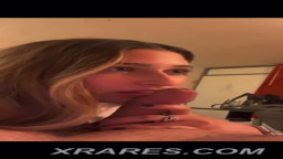 Blonde Licks Guys Cock