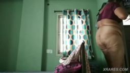 Desi Chubby Mom Spy Hidden Cam 1