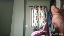 Desi Chubby Mom Spy Hidden Cam 4