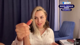 Step mom's milf hand job is the best wank off ever, with the hottest xxx!