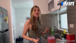 I'm a slut for having super-hot romp with my boss at her place - powerful orgasms, messy