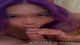 Hot asian teen fucks her date
