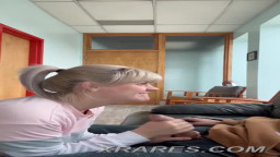 Employee sucking boss