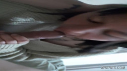 Kawai teen sucking dick