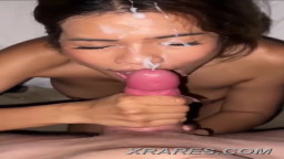 Cum on face