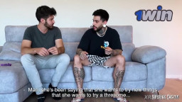 Horny female loves menage and double invasion with two allys - super-sexy xxx!